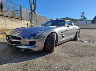 sls amg coupe 6.3 auto