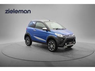 aixam crossover dci highline sport - 2019 - 6.704 km - leer, pdc, lichtmetalen velgen