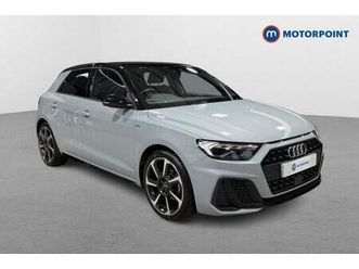 2022 audi a1 35 tfsi black edition 5dr s tronic hatchback petrol automatic