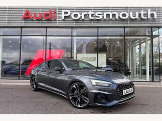 2.0 tfsi 40 edition 1 sportback s tronic euro 6 (start/stop) 5dr
