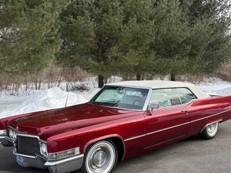 1969 cadillac deville convertible