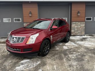2013 cadillac srx luxury