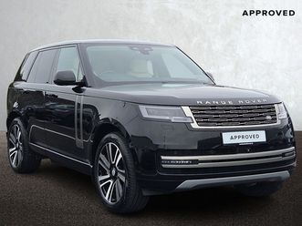 land rover range rover phev hse *main land rover dealer*