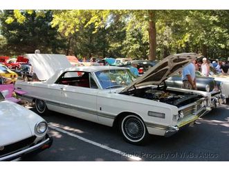 1966 mercury park lane convertible