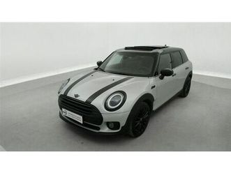 mini clubman cooper 1.5a opf/ led / camera / toit ouvrant pano