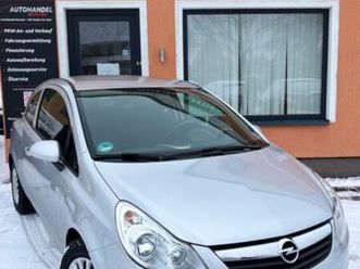 opel corsa d edition ! steuerkette & tüv neu !