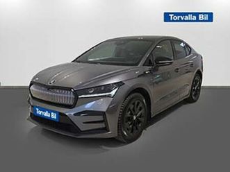 skoda enyaq coupé rs iv rs *v-hjul+drag*