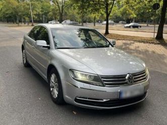 volkswagen phaeton 3.0 tdi facelift