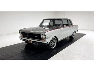 1963 chevrolet chevy ii nova 2 door sedan