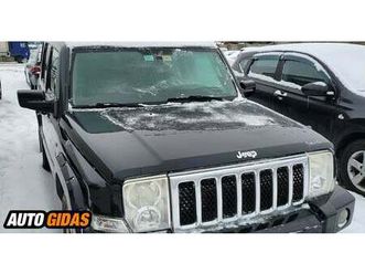 jeep commander 2008 m visureigis / krosoveris | skelbimas | 0138729821