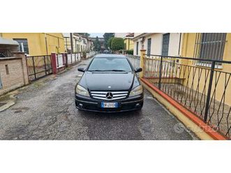 mercedes sport coupé clc benzina e gpl