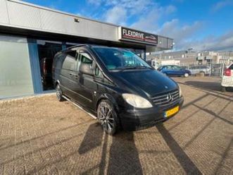 mercedes-benz vito 3.0 cdi 120 aut 2008 — bestelauto's — marktplaats