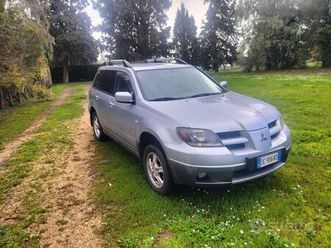 mitsubishi outlander 2.4 gas gancio traino