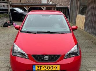seat mii 1.0 44kw 3d 2015 rood — seat — marktplaats