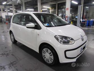 volkswagen up! 1.0 eco benzina metano bluemotion 2
