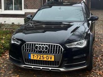 audi a6 3.0 tdi 218pk quattro s tronic 2018 zwart premium — audi — marktplaats