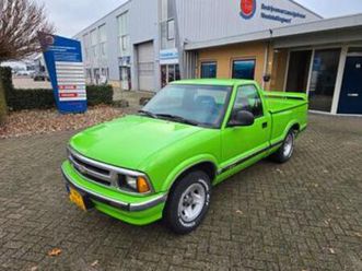 chevrolet pick-up s10 1997 — bestelauto's — marktplaats
