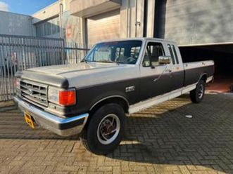 ford 1991 f250 7.4 v8 | injectie — bestelauto's — marktplaats