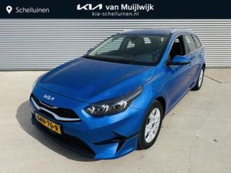 kia ceed sportswagon 1.5 t-gdi dynamicline trekhaak afneemba — kia — marktplaats