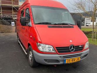 mercedes-benz sprinter 2.7 316 cdi aut 2004 — bestelauto's — marktplaats