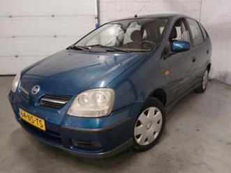 nissan almera tino 1.8 visia 2004 airco nw apk — nissan — marktplaats