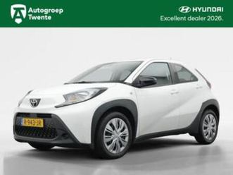 toyota aygo x 1.0 vvt-i mt play | apple carplay / android au — toyota — marktplaats