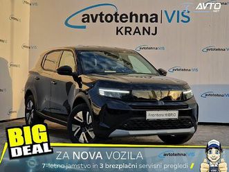 opel frontera 1.2t hibrid gs avt. 7 sedežev na zalogi