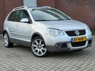 volkswagen polo 1.4-16v cross|panno|airco|inruilkoopje — volkswagen — marktplaats