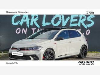 vi generation2 2.0 tsi 207 s&s gti edition 25 dsg7