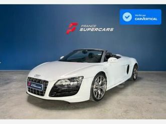 spyder 5.2 v10 fsi 525 r-tronic