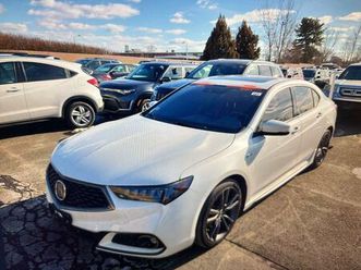 used 2019 acura tlx technology
