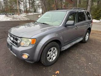 2008 ford escape limited nice
