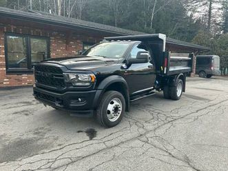2023 ram 5500 regular cab swb 4wd drw