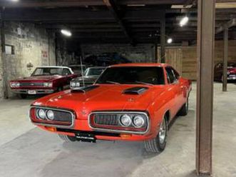 1970 dodge coronet rt