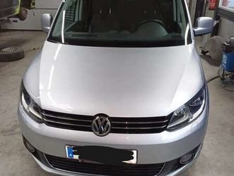 vw caddy family maxi 4 motion highline