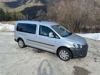vw caddy kombi maxi comfortline bmt 1,6 tdi dpf