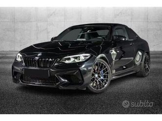 bmw m2 coupé competition
