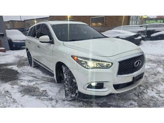infiniti qx60 luxury* 360* navi* line ass* blind spot* memory* п