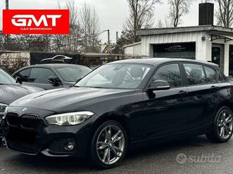 bmw 120 d 5 porte m-sport pelle