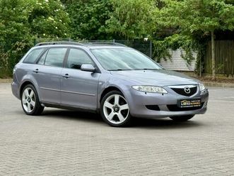mazda 6 2.3 top sport kombi/ tüv neu/bose/klima/multi/