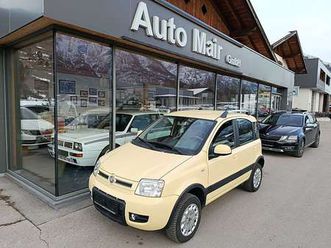fiat panda classic 4x4 1,2 69 climbing