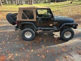 2002 jeep tj sport