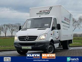 mercedes-benz sprinter 516 ac automaat euro6 — bestelauto's — marktplaats