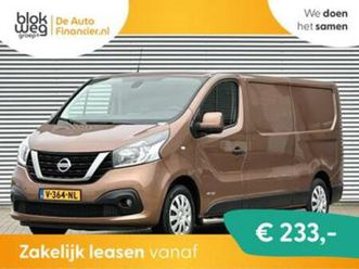 nissan nv 1.6 dci 125 l2 camera|trekhaak|cruise € 13.950,0 — bestelauto's — marktplaats
