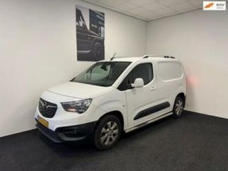 opel combo 1.5d l1h1 edition | automaat | keyless | camera — bestelauto's — marktplaats