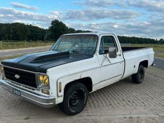 chevrolet c10 pick up 1975 — bestelauto's — marktplaats