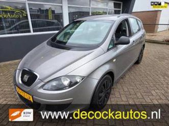 seat altea xl 1.6 reference/trekhaak — seat — marktplaats