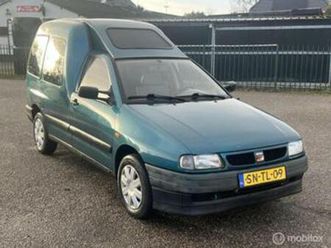 seat inca combi 1.6i kombi rolstoelauto/invalideauto. — seat — marktplaats