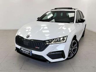 iv 1.4 tsi plug-in hybrid dsg wagon rs (tetto)