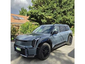 kia ev9 99,8kwh gt-line 4wd [7személy] áfa-s! nyíltvégű lízingre alkalmas!